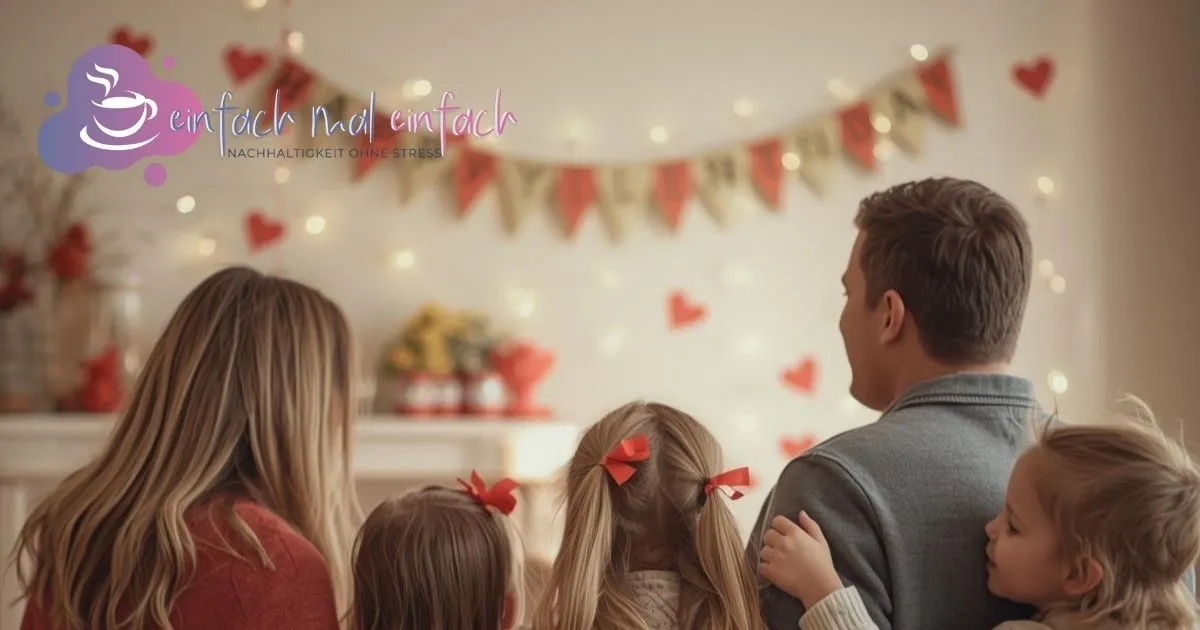 Valentinstag f&uuml;r die Familie