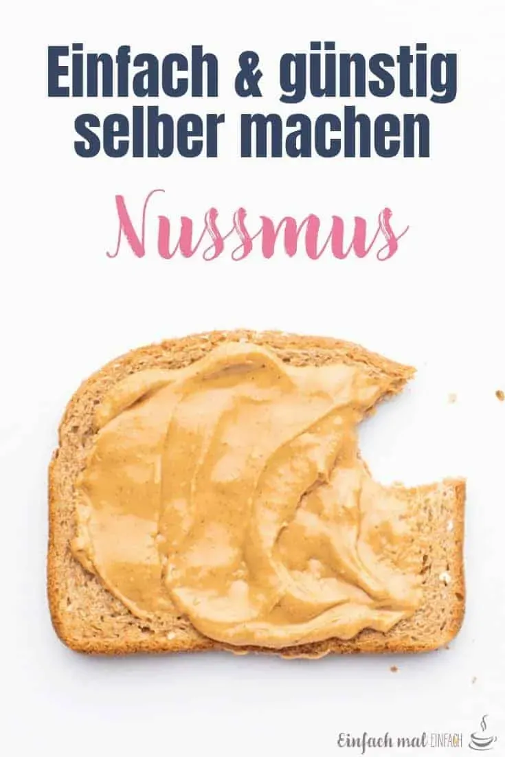 Nussmus einfach & günstig selber machen - Bild 1