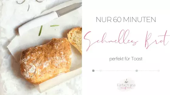 Schnelles Brot in 60 Minuten - Bild 1