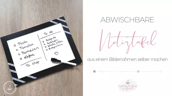 5-Minuten Abwischbare Notiztafel - Bild 1