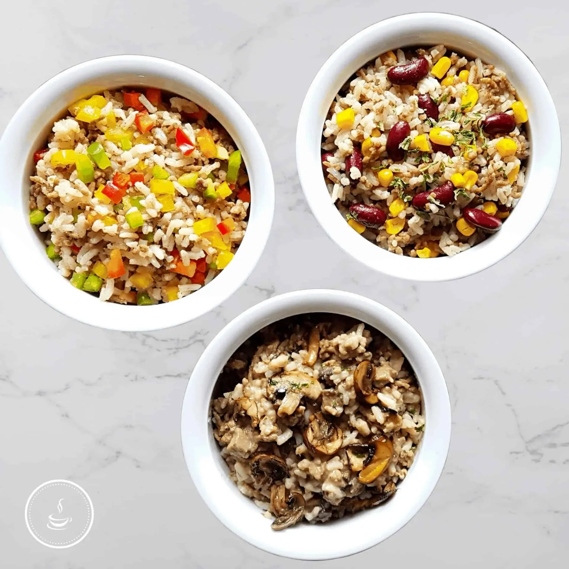 Hackfleisch Reispfanne