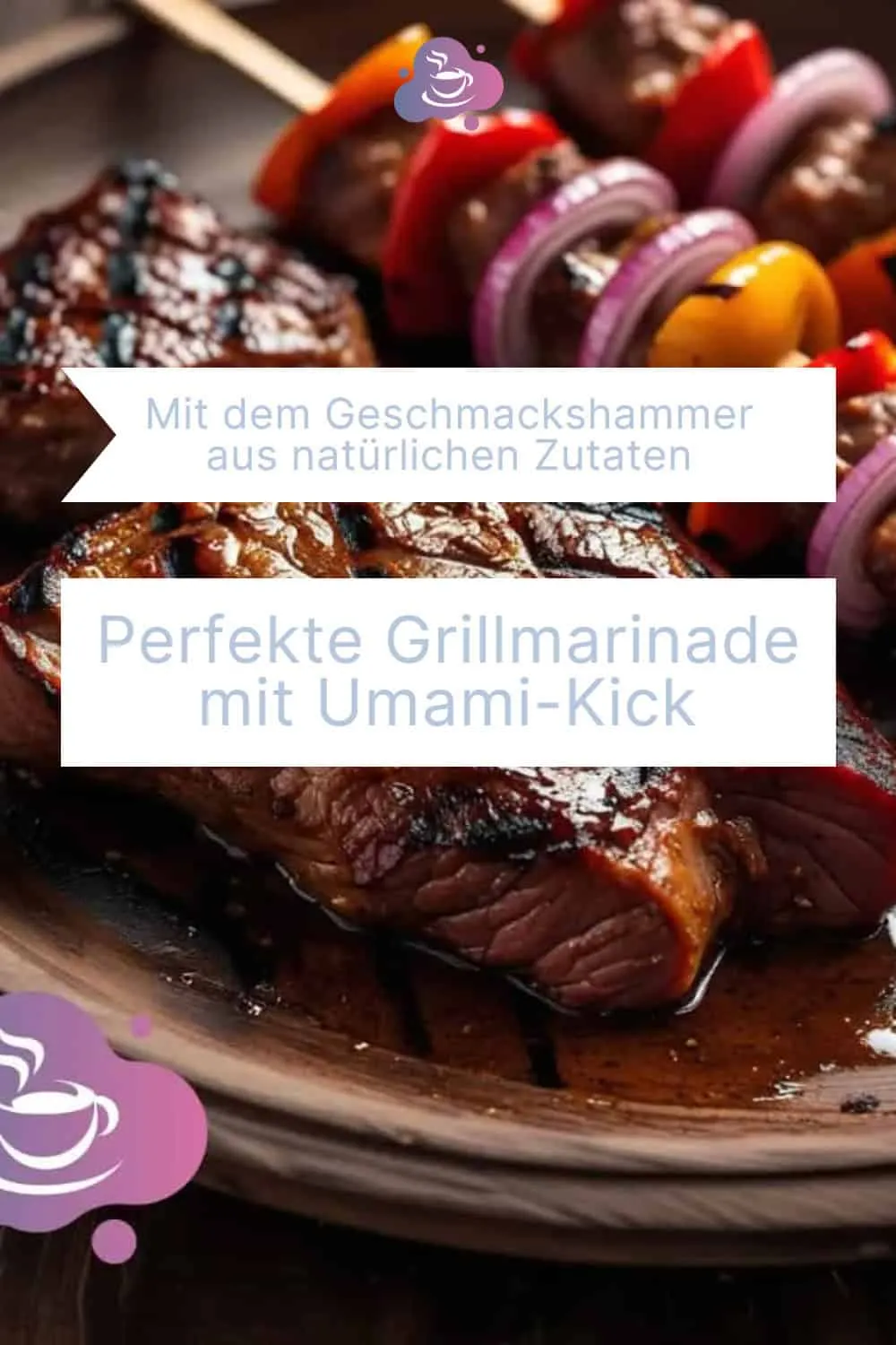 Perfekte Grillmarinade mit Umami-Kick selbermachen