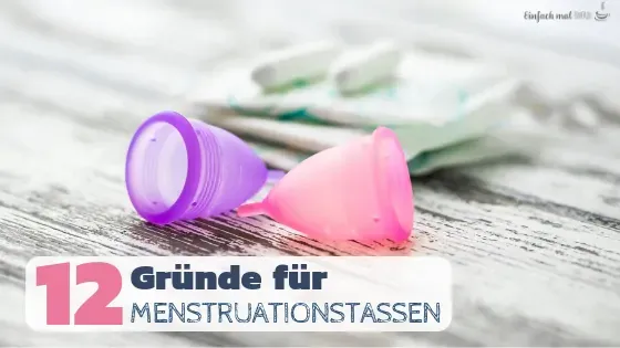 Menstruationstassen und Tampons