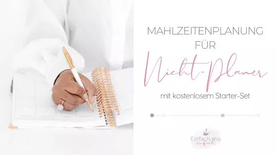 Mahlzeitenplanung