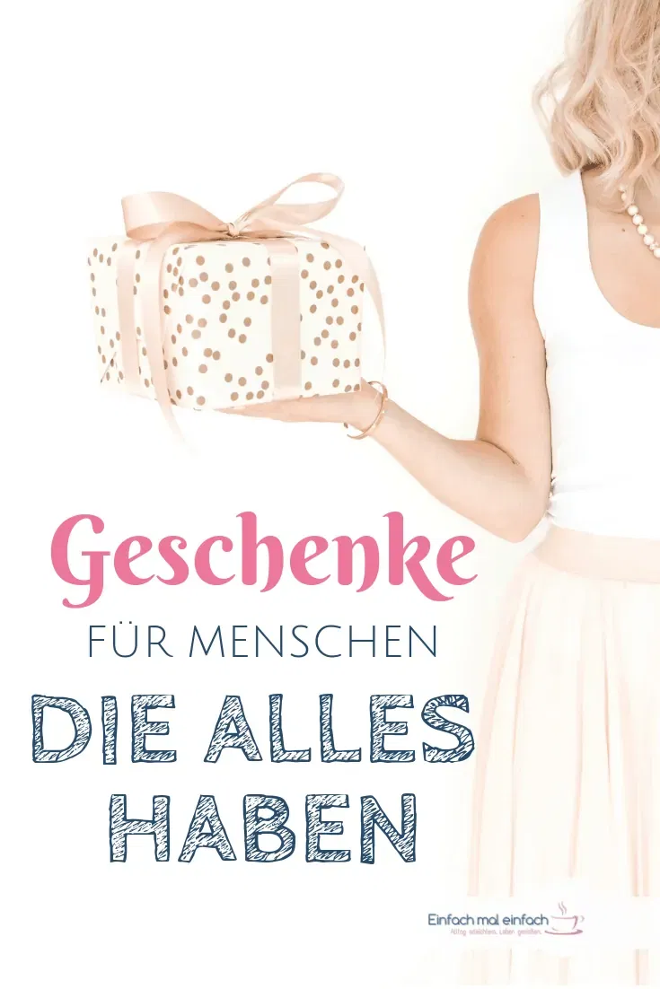 Besondere Geschenke für Menschen, die alles haben - 13 Ideen - Bild 15