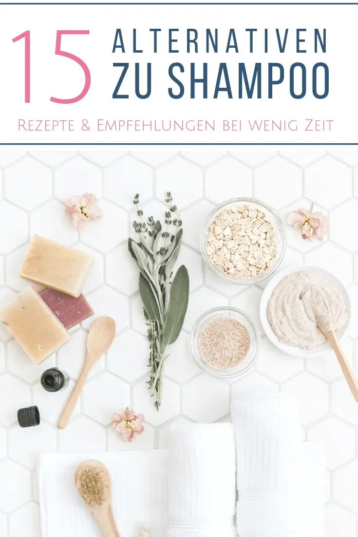 15 Alternativen zu Shampoo - auch bei wenig Zeit - Bild 6