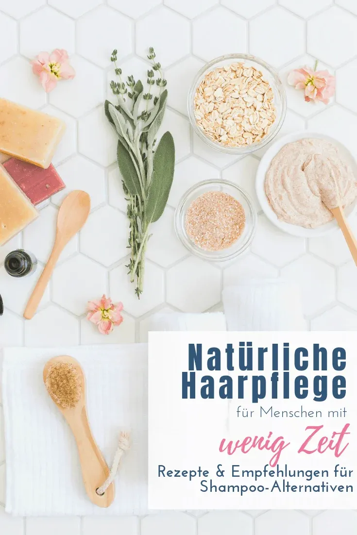 15 Alternativen zu Shampoo - auch bei wenig Zeit - Bild 5