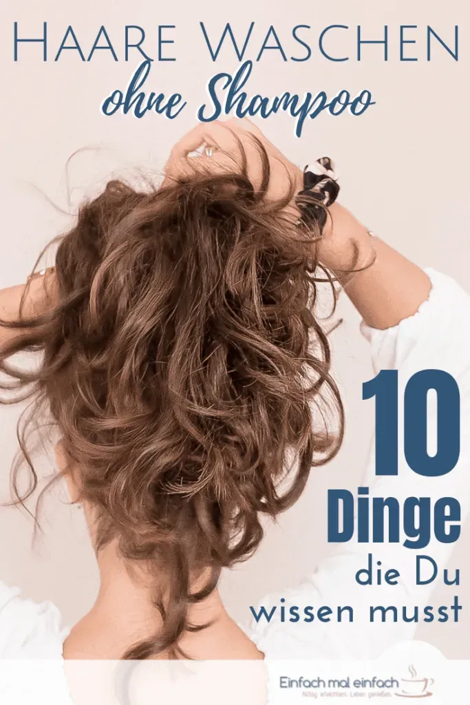 Haare waschen ohne Shampoo - 10 Tipps - Bild 5