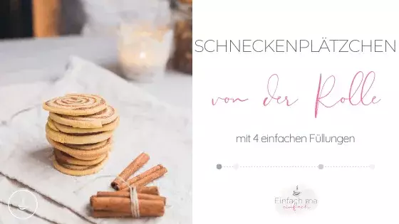 Schneckenplätzchen von der Rolle - Bild 1