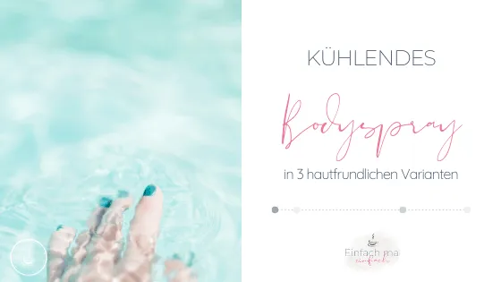 kühlendes Bodyspray