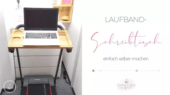 Laufband-Schreibtisch