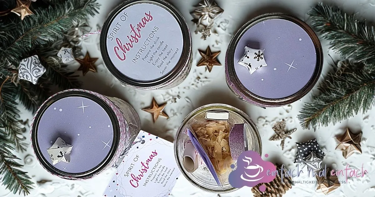 Geschenkideen im Glas