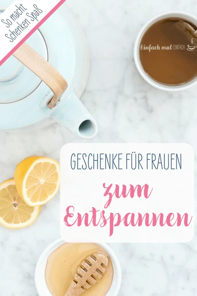 Geschenke für Frauen zur Entspannung: 7 Ideen - Bild 1