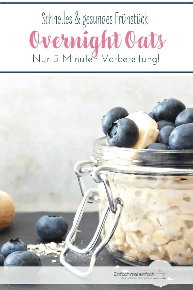 Schnelle Overnight Oats | Haferflocken aus dem Kühlschrank mit nur 5 Minuten Vorbereitung - Bild 2