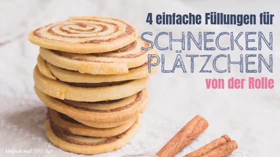 Schneckenplätzchen von der Rolle - Bild 2