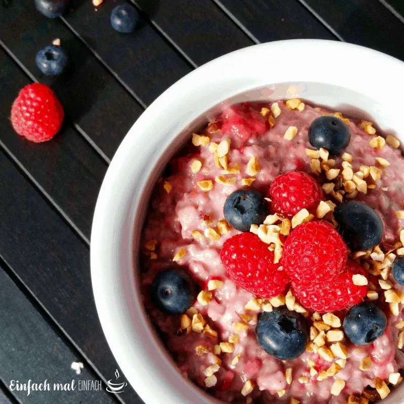 Beeren-Porridge - Bild 13