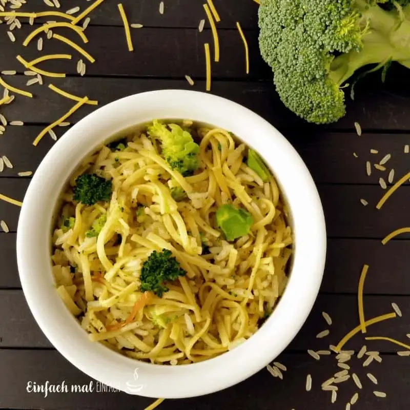 20 Minuten Brokkoli-Pfanne