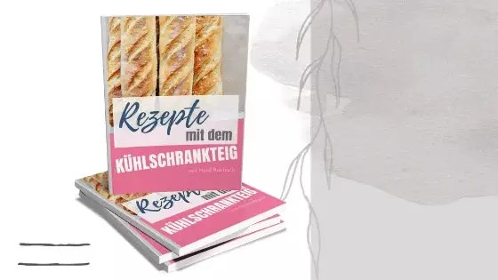 Kühlschrankteig Ebook - Bild 1