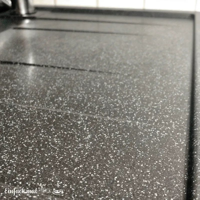 Granitspüle fleckenfrei reinigen - Bild 7
