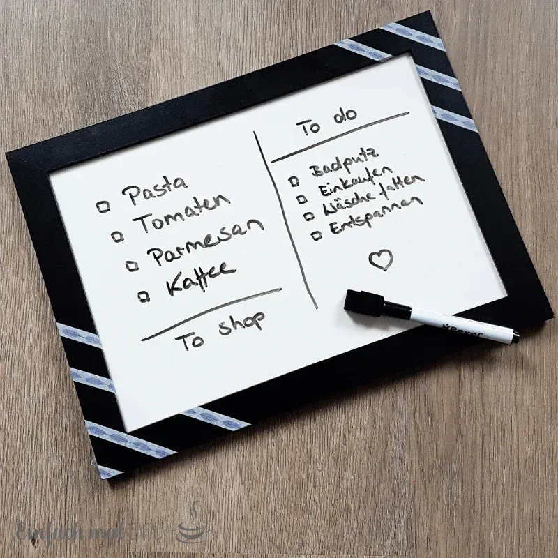 5-Minuten Abwischbare Notiztafel - Bild 4