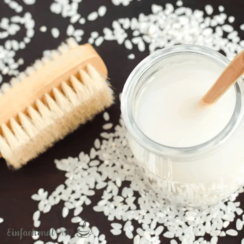 Fermentiertes Reiswasser als Alternative zu gekaufter Spülung - Bild 3