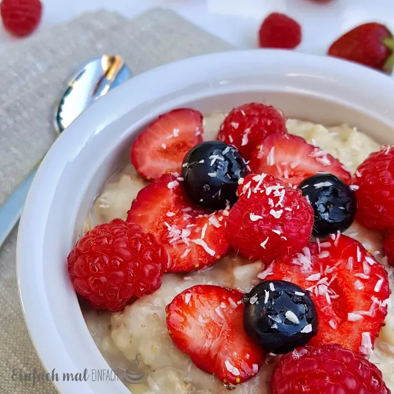 Das leckerste Porridge Grundrezept ohne Milch - Bild 8