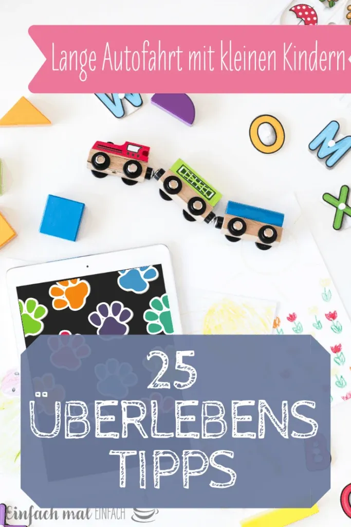 Lange Autofahrt mit kleinen Kindern: 25 Überlebenstipps - Bild 12