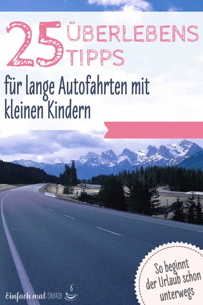 Lange Autofahrt mit kleinen Kindern: 25 Überlebenstipps - Bild 13
