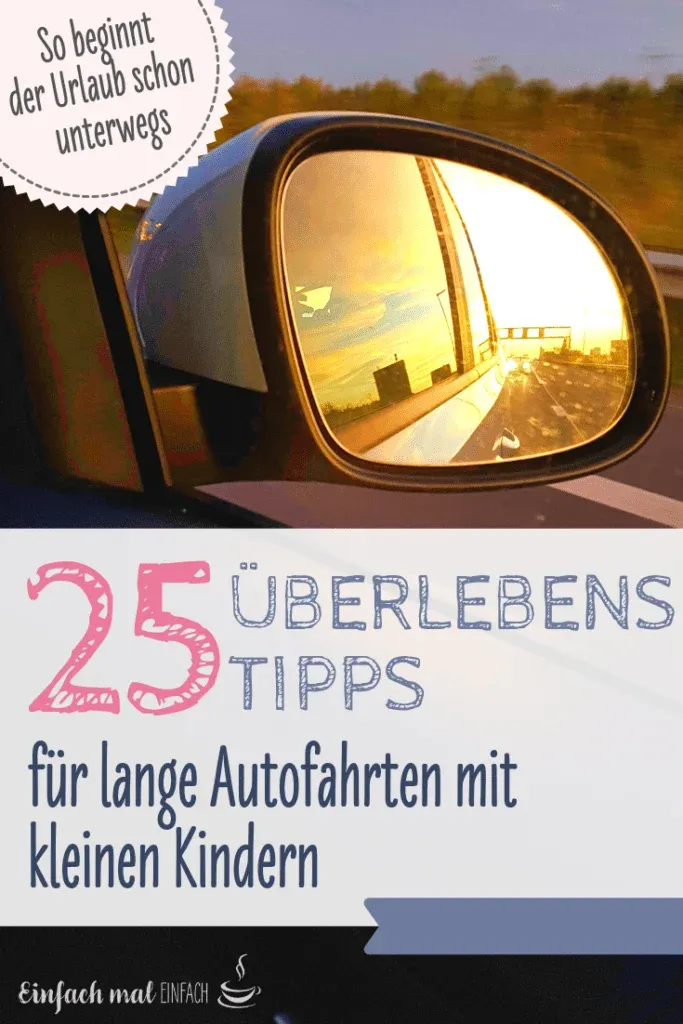 Lange Autofahrt mit kleinen Kindern: 25 Überlebenstipps - Bild 15