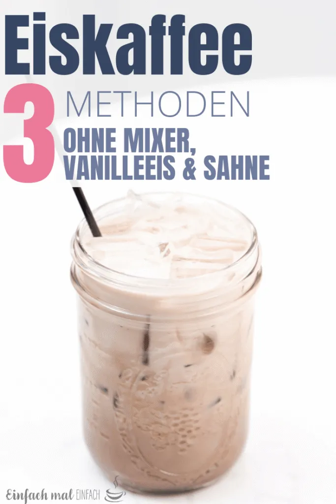 Eiskaffee selber machen - 3 Wege zum Genuss, ohne Mixer, Speiseeis und Sahne - Bild 5