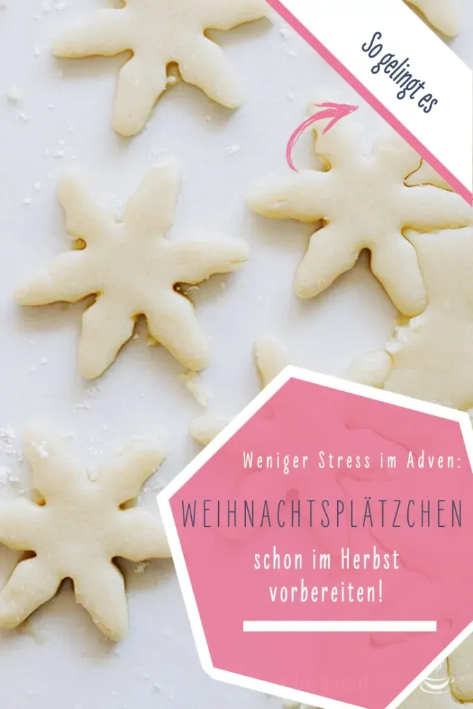Weihnachtsplätzchen im Herbst vorbereiten - Bild 2