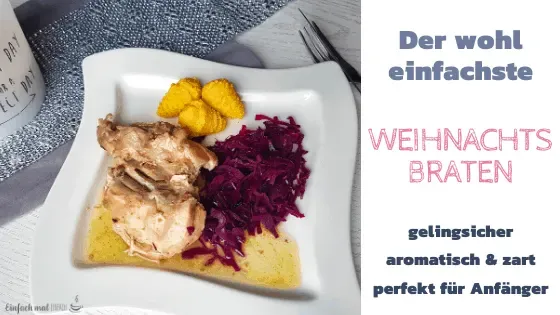 Weihnachtsbraten: Kaninchenbraten ganz einfach - Bild 2