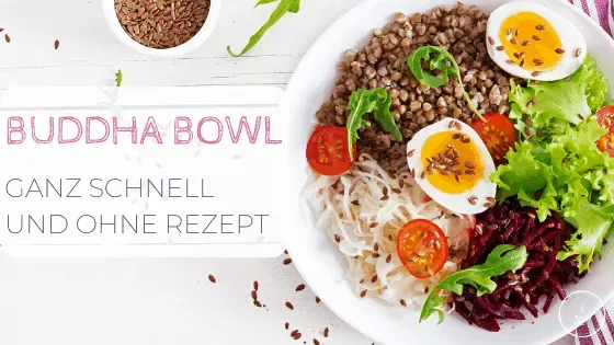 Buddha Bowl ganz schnell - Bild 2
