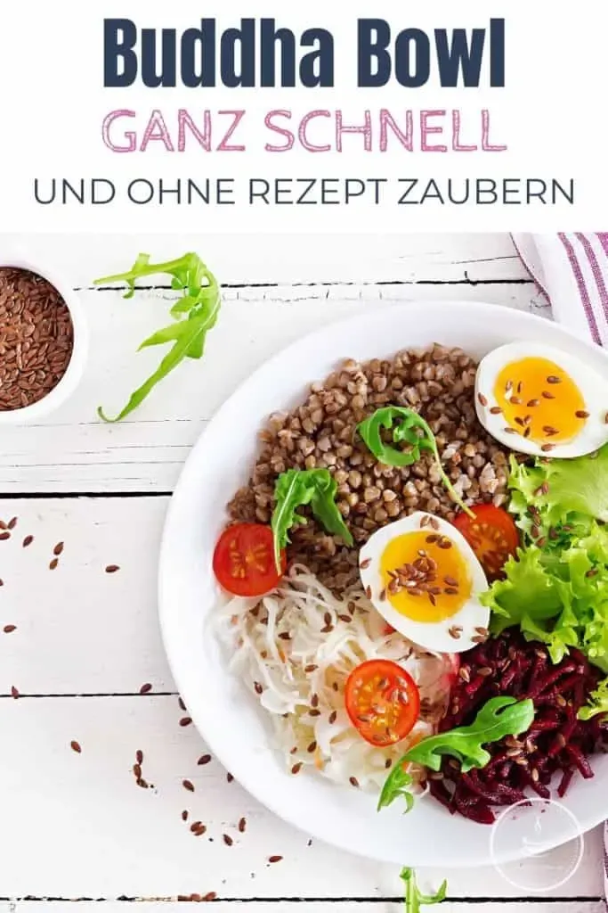 Buddha Bowl ganz schnell - Bild 6