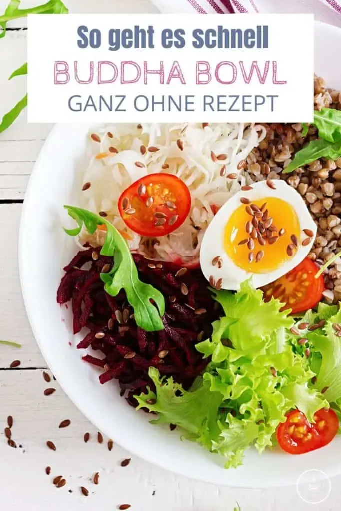 Buddha Bowl ganz schnell - Bild 4