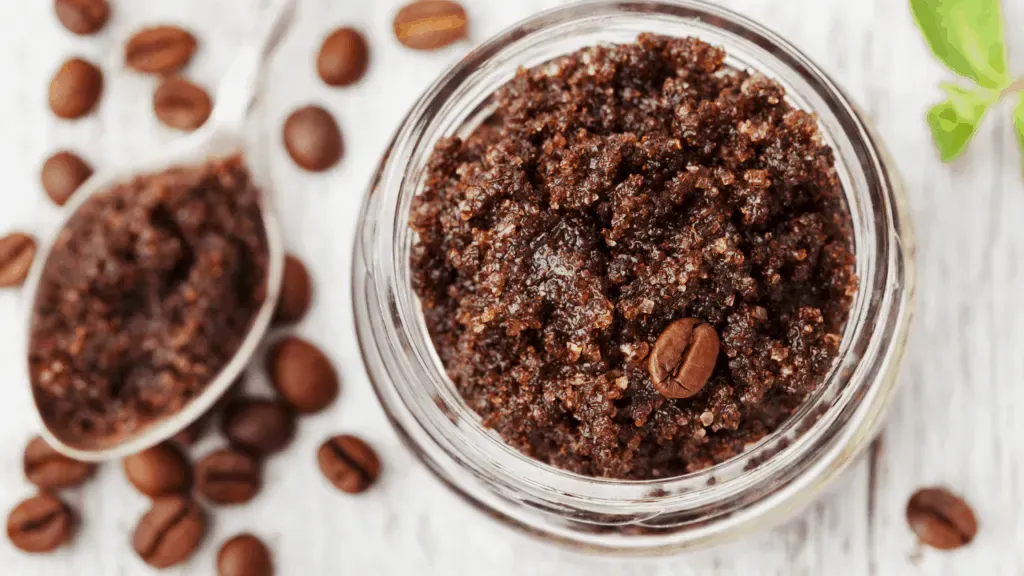 kaffee peeling selber machen