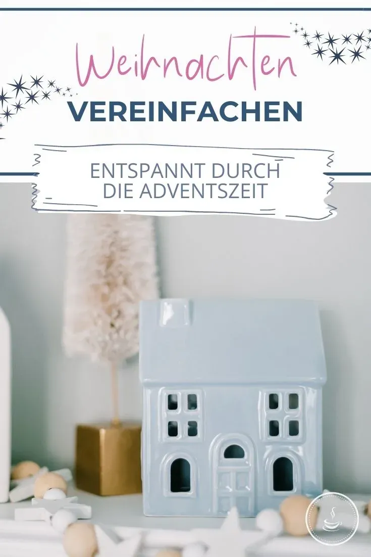 Weihnachten vereinfachen_Pin Update1 Weihnachten vereinfachen