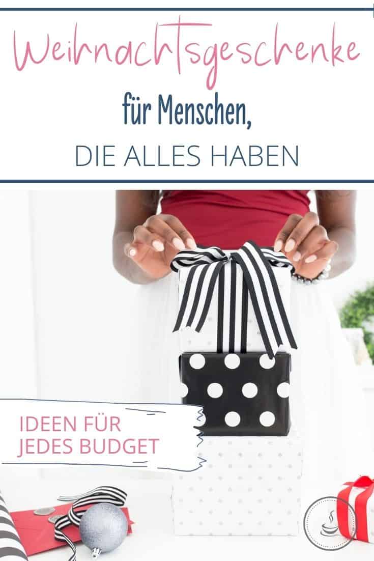 Besondere Geschenke für Menschen, die alles haben - 13 Ideen - Einfach