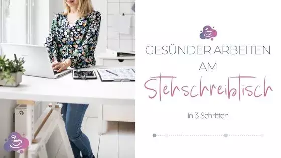 Stehschreibtisch - In 3 Schritten gesünder arbeiten - Bild 1