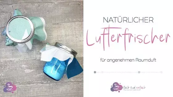 Natürlicher Lufterfrischer für angenehmen Raumduft - Bild 1