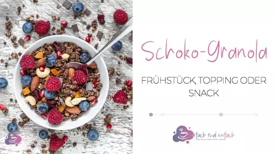 Rezept für Schoko-Granola - Bild 8