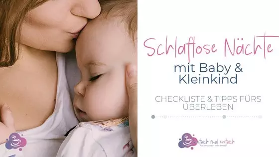Ursachen für schlaflose Nächte mit Baby - Bild 1