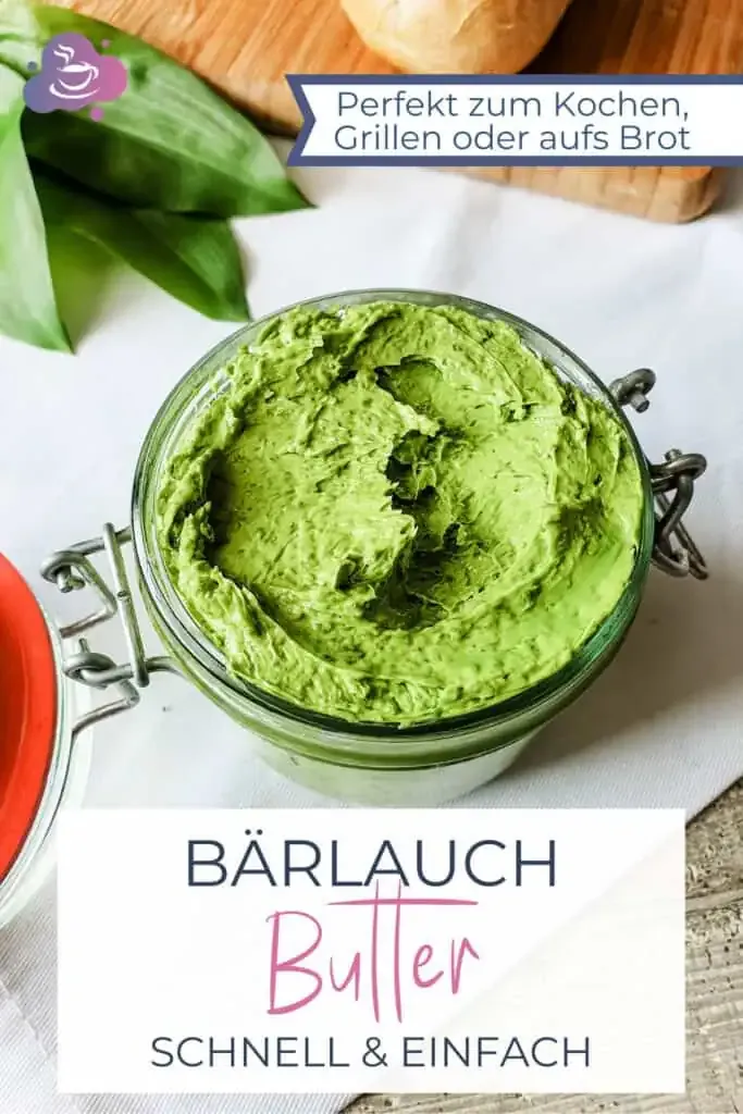 Schnelle Bärlauchbutter - Bild 5
