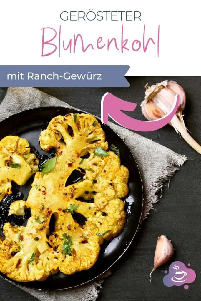 Gerösteter Blumenkohl Ranch-Style - Bild 5