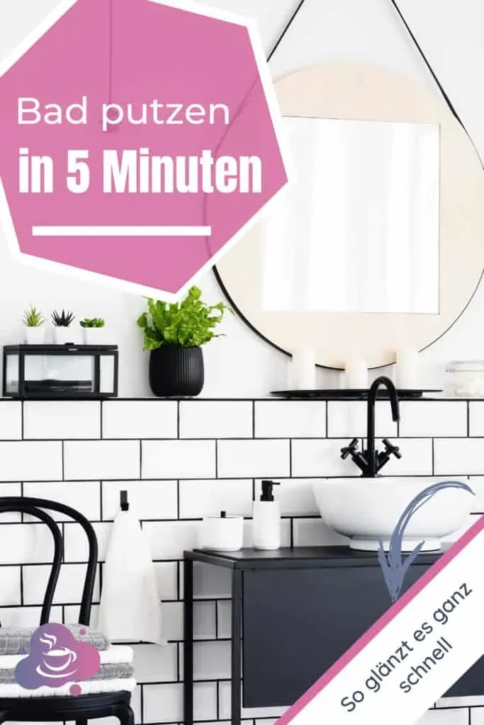 Bad putzen in 5 Minuten - so geht's schnell und einfach - Bild 3