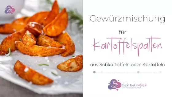 Gewürzmischung für Kartoffelspalten - Bild 1