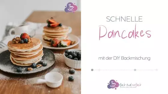 Schnelle Pancakes - Bild 1