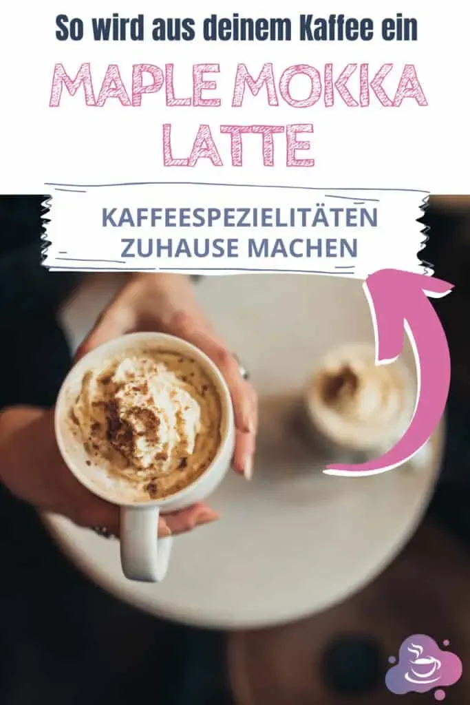 So wird aus Deinem Kaffee ein Maple Mokka Latte - Bild 4
