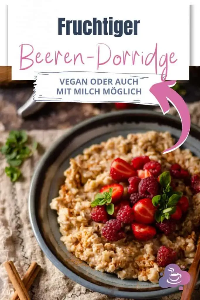 Beeren-Porridge - Bild 6