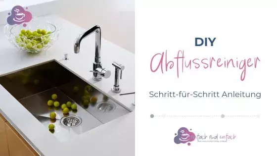 Abflussreiniger selber machen - Bild 3